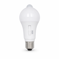 Ampoule LED avec capteur de mouvement PIR E26 E27 B22, lampe activée par le mouvement, 4.4W 6W 13.3W 90-260V CRI 90 pour couloir, escalier, garage