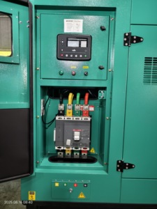 Grupo Electrógeno Silencioso de 285KVA, Marco Abierto, Trifásico, 60Hz, 380/220V, Control Remoto, 1800 RPM - Product Image 2