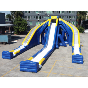 10M Cao <span class=keywords><strong>Giant</strong></span> <span class=keywords><strong>Inflatable</strong></span> Ba Trượt Nước Cho Người Lớn Đóng Thế Ngoài Trời Và Giải Trí Nước Dịp Từ Sino Inflatables - Product Image 1