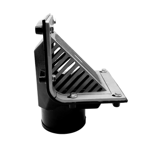 ท่อระบายน้ำหลังคาเหล็กหล่อแบบมุมฉากขนาด 4 นิ้ว สำหรับงานหนัก - Product Image 2