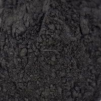 Charbon actif en poudre fine pour l'adsorption et l'élimination de la couleur