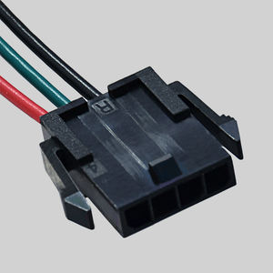 Werkseitige Direkt versorgung Kunden spezifisch 25mm Abstand 4P 3 Drähte JST SM-Stecker Kabelbaum baugruppe für Elektronik - Product Image 3