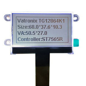 Module d'affichage LCD COG monochrome standard 128*64 caractères - Product Image 2
