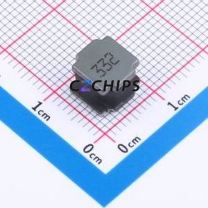 FNR8065S332MT ตัวเหนี่ยวนำไฟฟ้าแบบ SMD,8x8 มม. ( ค่าความเหนี่ยวนำ: 3.3mH )( ความแม่นยำ: 20% กระแสไฟฟ้าที่กำหนด: 260mA ) - Product Image 1