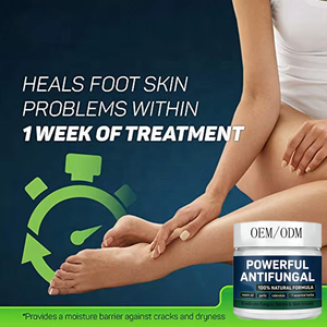 Crema antifúngica OEM/ODM <span class=keywords><strong>tratamiento</strong></span> eficaz de <span class=keywords><strong>hongos</strong></span> <span class=keywords><strong>en</strong></span> las uñas de los pies de fuerza extra - Product Image 4