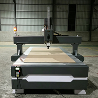 Mesa de Corte en T Jinan Mosencnc de 1300 mm x 2500 mm, Máquina Fresadora CNC para Trabajar la Madera, Fabricación de Muebles de Cocina, Sistema DSP