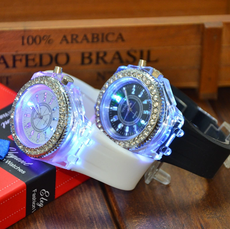 wit., One Size, Quartz horloge, Digitaal