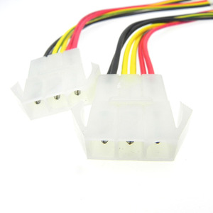 كابل إشارة مخصص بثلاثة أسنان HX25418 بمسافة بينية 2.54 مم بديل لكابل مروحة التبريد Molex 2510 - Product Image 6