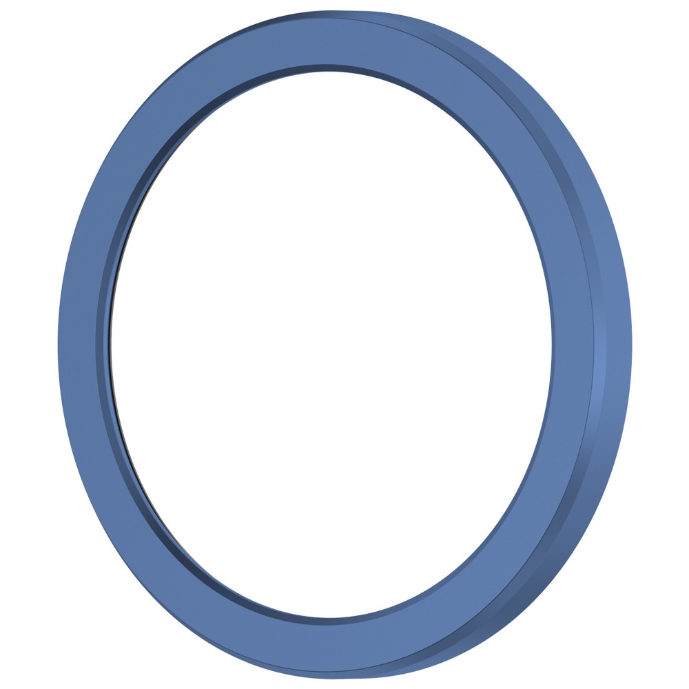 Bleu [Lunette Droite + Verre Trempé]