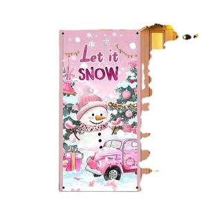 Nouvelle bannière publicitaire personnalisée en tissu polyester 2025 pour affichage et couverture de porte - Product Image 3