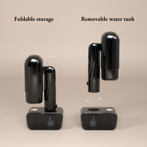 Nouvelle Arrivée Défroisseur Vapeur Portable de 1800W à 5 Vitesses, <span class=keywords><strong>Fer</strong></span> à Repasser Automatique pour Vêtements avec Support - Product Image 6