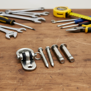 Crochet de plafond rotatif ultra-résistant en acier inoxydable 304 <span class=keywords><strong>pour</strong></span> support de sac de frappe et <span class=keywords><strong>hamac</strong></span> de yoga - Product Image 1