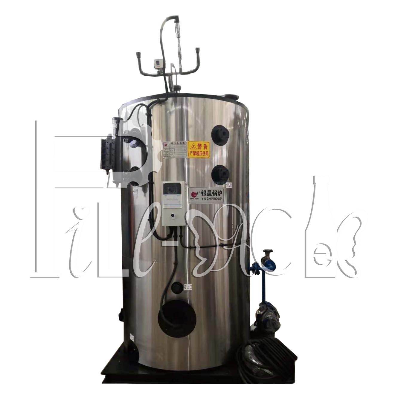 Парогенератор 1 т 24 кВт для охлаждающего бака