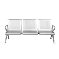 Chaise de salle d'attente d'hôpital personnalisée directe d'usine Chaises d'aéroport en attente d'aéroport Beches