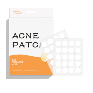 Parche de espinillas hidrocoloide para el acné para cubrir Zits, manchas, pegatinas para la cara y la piel, respetuoso con los veganos - Product Image 2