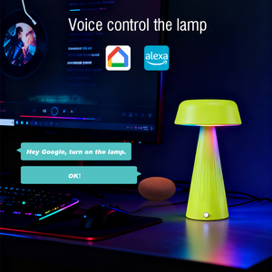 Tùy chỉnh Nhà hàng không dây wifi <span class=keywords><strong>Led</strong></span> ứng dụng thông minh bằng giọng nói điều khiển từ xa tương thích Alexa Apple HomeKit thông minh vấn đề bảng đèn - Product Image 3