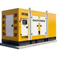 Ultra-Leiser Dieselgenerator 100kW 125kVA Ein-/Dreiphasig Geräuscharm Regenfestes Gehäuse Automatischer Start für Industrielle Hauptstromversorgung