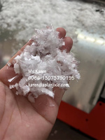 Machine de découpe de recyclage de fil de coton en tissu filtrant en caoutchouc