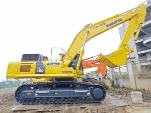 Equipo de Construcción de Gran Tamaño, Excavadora Usada Komatsu de 45 Toneladas, Excavadora Pc450 en Stock, Equipo Especial para Minería - Product Image 2