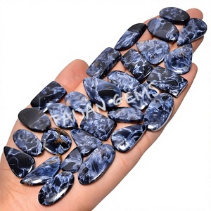 Venta al por Mayor de Gemas FAIJAN, Piedra de Palma de Pietersite Natural de la India, para Decoración del Hogar y Fabricación de Joyería - Product Image 1