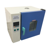 50L Lab Industrial Use Electric Thermostatic Machine Vacuum Electricity High Temperature Baking Heating Dry Cabinet Drying Oven