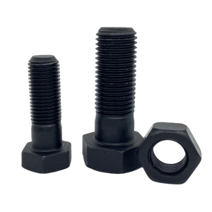 Pernos de Alta Resistencia, Fijación Galvanizada en Zinc <span class=keywords><strong>HDG</strong></span> DIN931/933, Perno Hexagonal y Tuerca BSW UNC Din931 933 934 M12 16 22 24 30 - Product Image 1