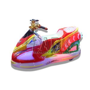 Dinosauro elettrico per bambini paraurti giocattolo Led luci Crazy Kart Car per parco giochi all'aperto - Product Image 4