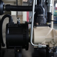 Compresseur d'air à vis rotatif 7-13 bars pour l'industrie textile OEM ODM