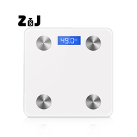 Balance Connectée Pèse-Personne Électronique Bluetooth BMI de Masse Corporelle, Vente Flash 2023, 180 kg/396 lb