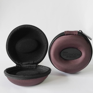 Shakeproof du lịch mang dây kéo cứng ODM 33mm trường hợp đồng hồ nhà sản xuất vk63 NH 35 EVA trường hợp đồng hồ - Product Image 3