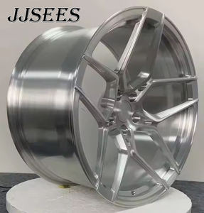 JJSEES Monoblock 19 20 21 22 23 Pouces Jantes Luxe Forgées Concaves 5x112 5X120 5X114.3 Roues pour M5 <span class=keywords><strong>M6</strong></span> M8 I5 <span class=keywords><strong>Ix</strong></span> I7 I8 X3M X4M - Product Image 2