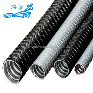 <span class=keywords><strong>Conducto</strong></span> Eléctrico <span class=keywords><strong>Flexible</strong></span> de Acero Recubierto de PVC, Impermeable y Resistente al Fuego, Directo de Fábrica - Product Image 1