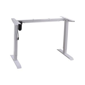 Supplier White Sit Stand Height Steel Ergonomic Electric <strong>Adjustable</strong> <strong>Office</strong> <strong>Desk</strong> - Product Image 3