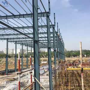 उच्च गुणवत्ता वाली पीगी निर्मित स्टील संरचना औद्योगिक डिजाइन कारखाने भवन के लिए लागत प्रभावी एल्कड पेंट - Product Image 3