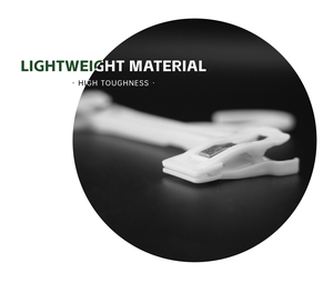 プラスチック製ボトムハンガークリップハンガー - Product Image 5