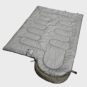 Sac de couchage enveloppe classique pour adulte, Camping en plein air, vente en gros - Product Image 2