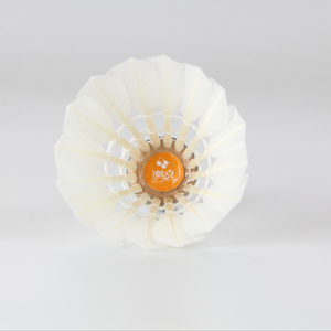 Volants de badminton As 30 Tournament Grade <span class=keywords><strong>Master</strong></span> No.4 en plumes d'oie, grande stabilité et durabilité, approuvés BWF pour l'entraînement - Product Image 1