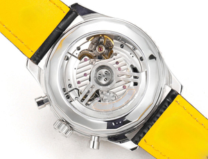 Men's <b>automatic</b> mechanical <b>chronograph</b> watch, waterproof, business and sports multi-functional watch - Product Image 5