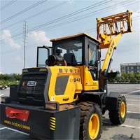 Neuer Luyu LY942 Radlader mit Niedrigem Kraftstoffverbrauch und Yunnei-Motor für Landwirtschaftliche Renovierungsarbeiten und Materialtransport