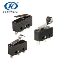 Mini micro-interrupteur Chinakel KW12-3C-2A T105 5E4 IP67 étanche en métal 125/250VAC 0.1-10A pour usage industriel