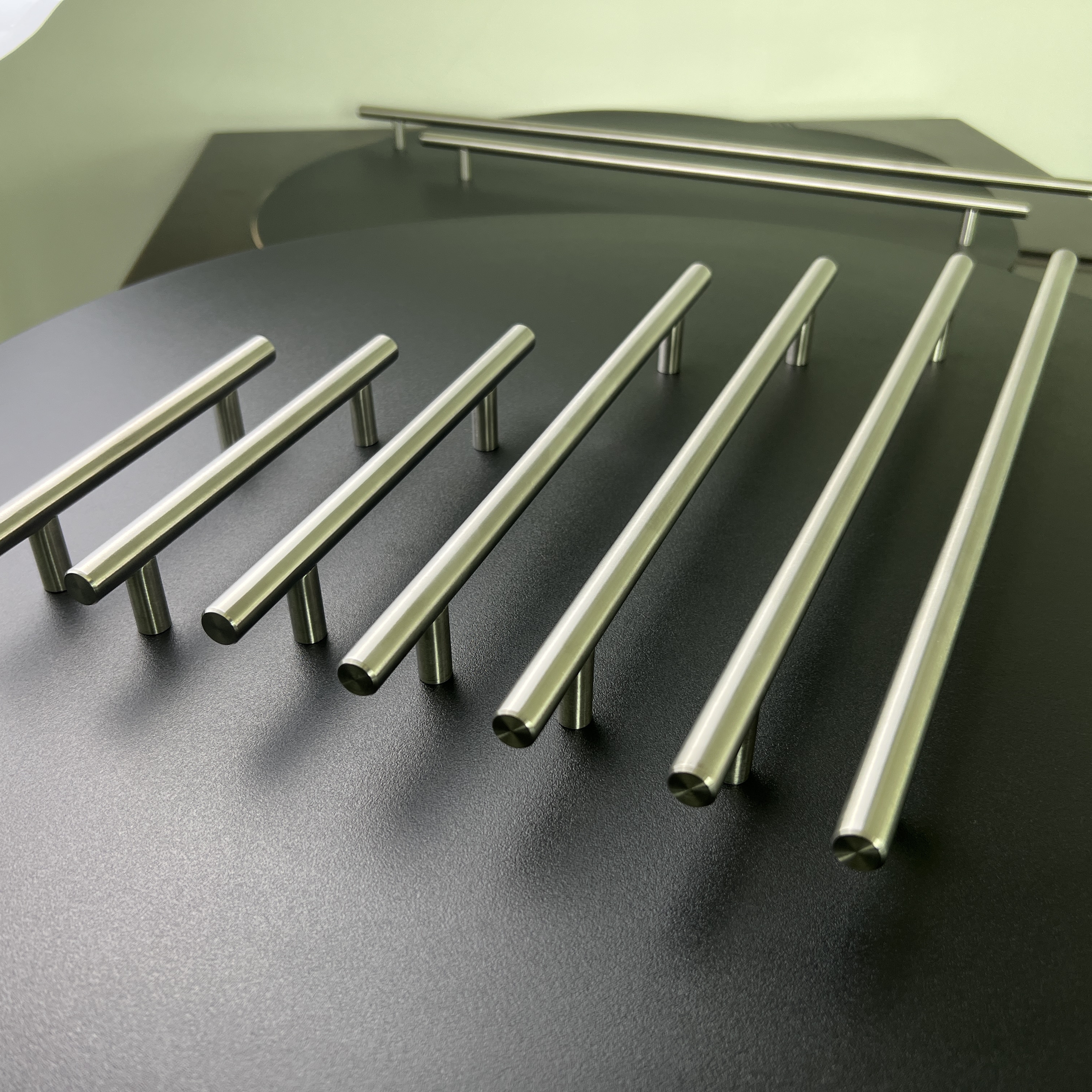 Лидер продаж, ручки из нержавеющей стали, ручки для кухонных шкафов, мебельные ручки для шкафа