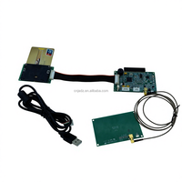 Módulo Lector/Escritor de Tarjetas Inteligentes RFID NFC con Banda Magnética para Tarjetas de Hotel, Control de Acceso Seguro para Comunidades y Quioscos de Pago