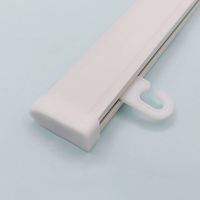 Profils en PVC écologiques extrudés sur mesure pour les applications décoratives modernes des supermarchés et des stores enrouleurs