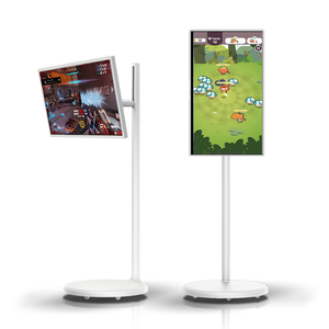 Chuyên nghiệp freestanding từ xa TV LCD kỹ thuật số biển tiktok <span class=keywords><strong>live</strong></span> streaming thiết bị máy cho Facebook Youtube thang máy - Product Image 1