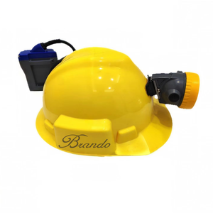 Brando Mũ bảo hiểm đèn khai thác mỏ IP67 không thấm nước đèn pha có thể sạc lại cap đèn ngầm <span class=keywords><strong>LED</strong></span> ánh sáng - Product Image 4