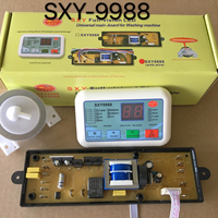 Carte de contrôle universelle pour lave-linge SXY-9988, vente chaude, 220V / 110V, carte mère, carte informatique