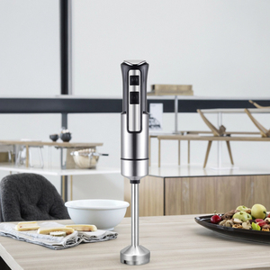 <span class=keywords><strong>Blender</strong></span> Stick Mixer Komersial Bahan Stainless Steel untuk Suplemen Makanan, Mixer Elektrik Genggam untuk Dapur - Product Image 4