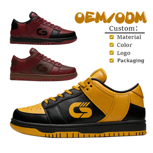 Sneaker Personalizzate OEM/ODM con Basso MOQ, <span class=keywords><strong>Scarpe</strong></span> <span class=keywords><strong>Sportive</strong></span> Retrò Casual da <span class=keywords><strong>Uomo</strong></span>, <span class=keywords><strong>Scarpe</strong></span> da Passeggio - Product Image 2