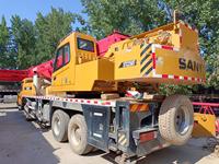 Prix de vente réel Sany Stc250t 25 tonnes grue de voiture grue de camion mobile hydraulique utilisée à vendre