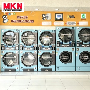 Lave-linge séchant haute performance 15 kg, idéal pour les équipements de blanchisserie commerciale automatique - Product Image 2